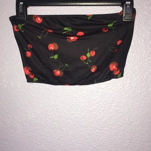 Cherry crop top